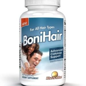 BoniHair - Suplemento de catalasa para Cabello saludable y Fuerte