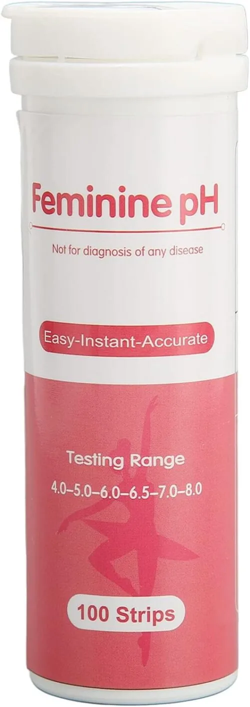 Tiras Medidoras de pH Vaginal x 100 unidades (detección de desequilibrio, infecciones, salud íntima) - Imagen 2
