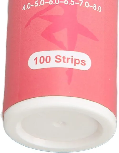 Tiras Medidoras de pH Vaginal x 100 unidades (detección de desequilibrio, infecciones, salud íntima) - Imagen 4