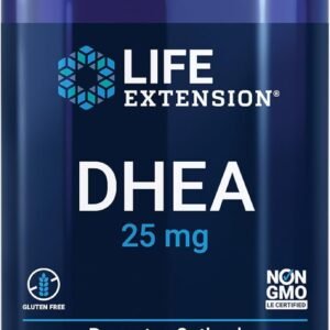 DHEA 25mg (100 cápsulas)