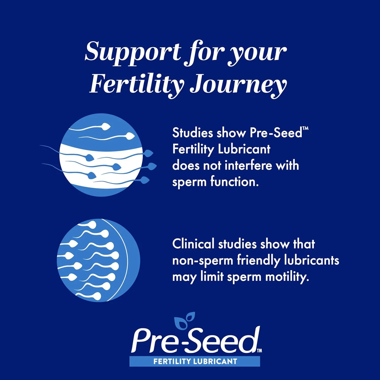 Lubricante Pre-Seed – Fertility Friendly x 40 g con 9 aplicadores (uso en búsqueda de embarazo) - Imagen 6