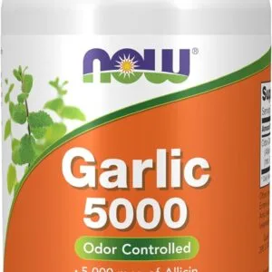 Ajo Concentrado 500 mg + 5 mg de Alicina x 90 cápsulas (3 meses)