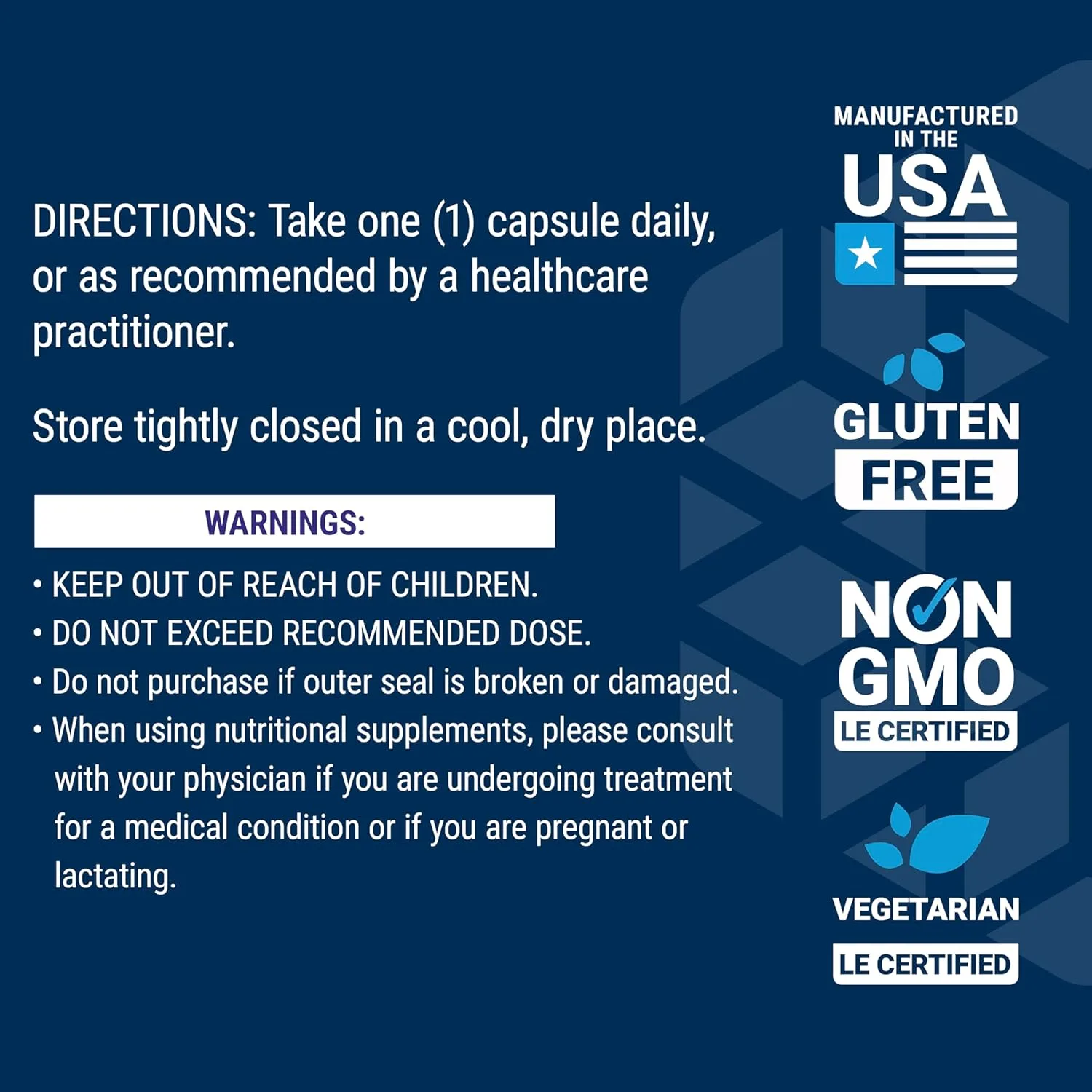 Metilfolato Activo + B12 Metilada | Fertilidad, Embarazo, MTHFR | Life Extension x 90 cápsulas - Imagen 3