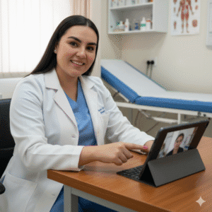 Consulta Médica Virtual por Videollamada – 60 minutos con la Dra. Diana Álvarez