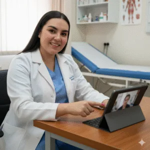 Consulta Médica Virtual por Videollamada – 60 minutos con la Dra. Diana Álvarez