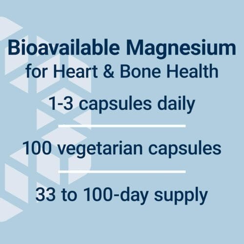 Magnesio Citrato – Alta biodisponibilidad | 100 cápsulas | Sin gluten, sin lácteos, sin soya - Imagen 5