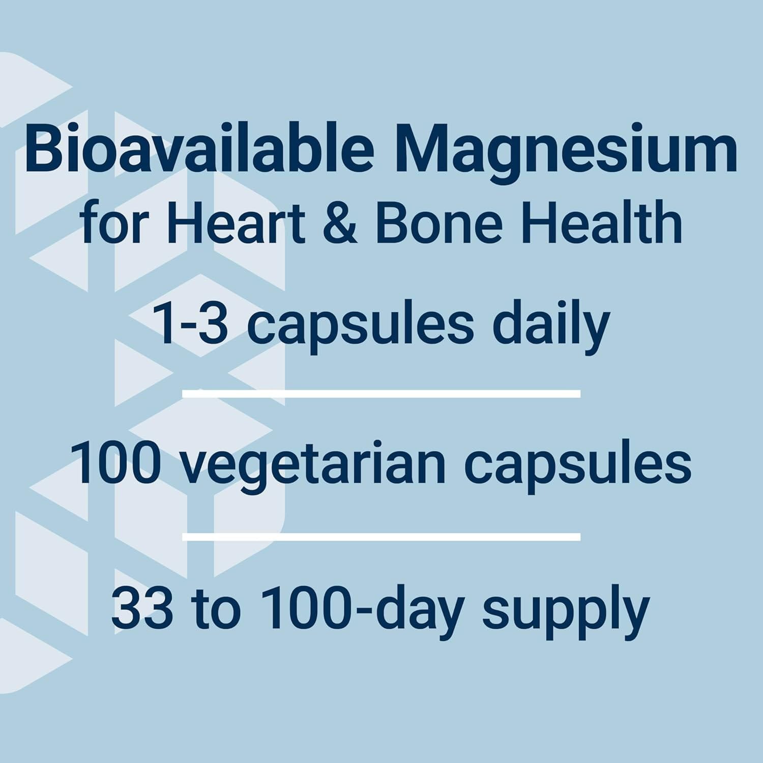 Magnesio Citrato – Alta biodisponibilidad | 100 cápsulas | Sin gluten, sin lácteos, sin soya - Imagen 5
