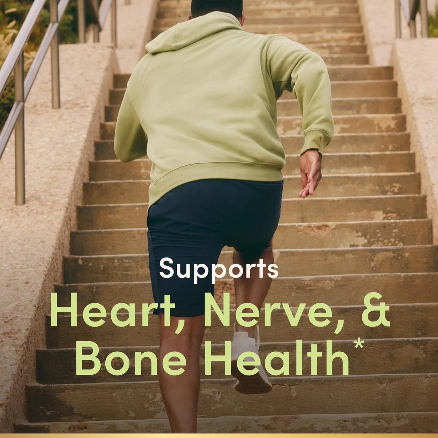 Magnesio 500 mg – Alta Potencia 500 mg | 100 tabletas | Sin gluten, sin lácteos, sin soya - Imagen 4