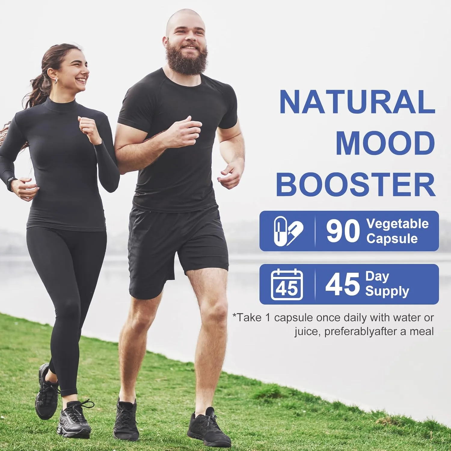 Magnesio Bisglicinato 450 mg + Vitamina D, B6 y Zinc | Sueño, relajación muscular, ánimo y función neuromuscular | 90 cápsulas veganas - Imagen 7